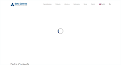 Desktop Screenshot of deltacontrols.nl