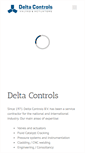 Mobile Screenshot of deltacontrols.nl